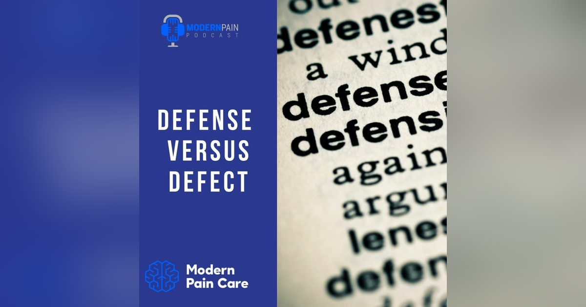 Defense Versus Defect Defense Versus Defect