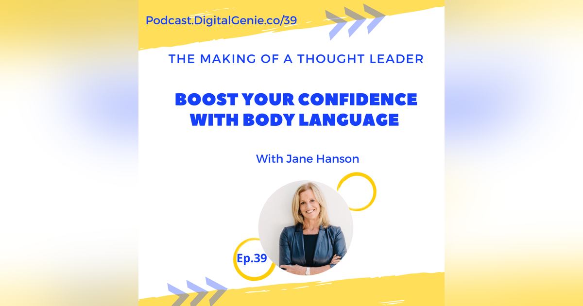 Boost Your Confidence with Body Language Boost Your Confidence with Body Language