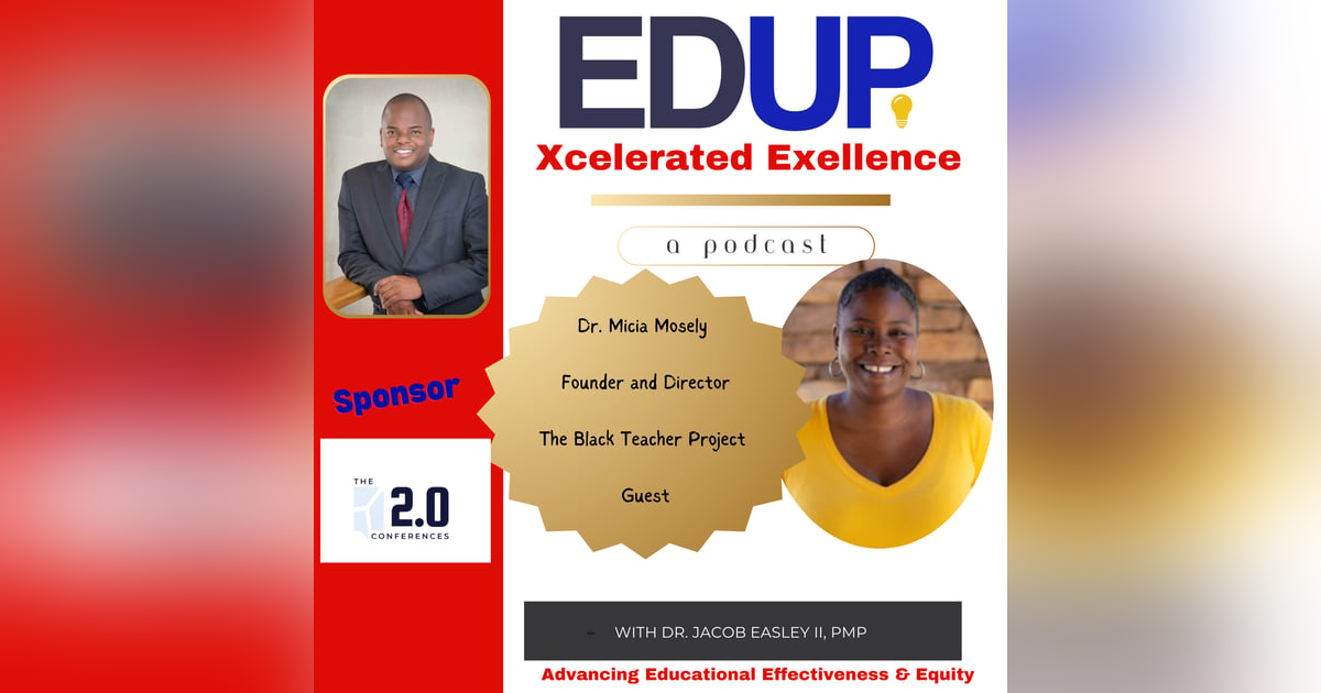 Dr. Micia Mosely—The Black Teacher Project Dr. Micia Mosely—The Black Teacher Project