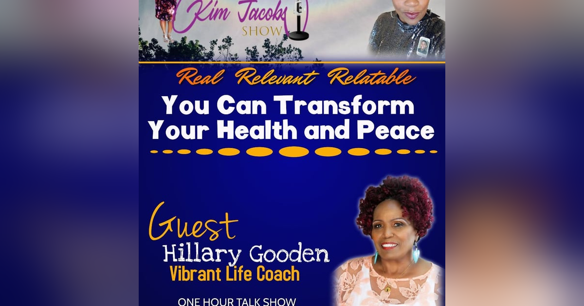 TRANSFORM YOUR HEALTH AND PEACE TRANSFORM YOUR HEALTH AND PEACE