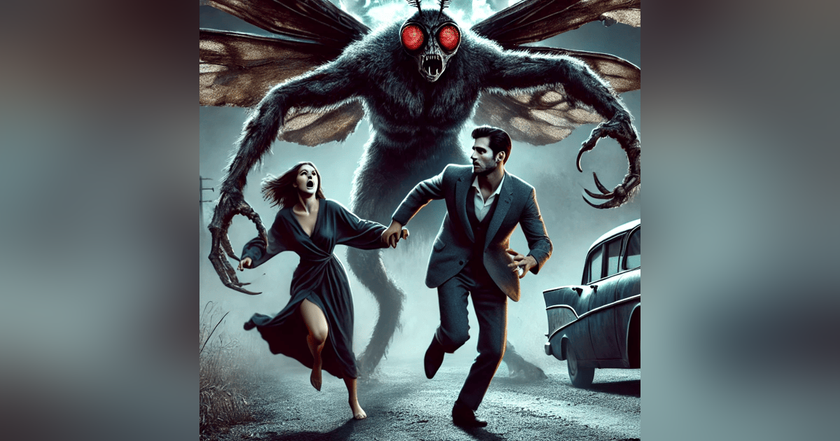 Wings in the Dark: The Mothman Enigma - The Shadow Frequency Wings in the Dark: The Mothman Enigma - The Shadow Frequency