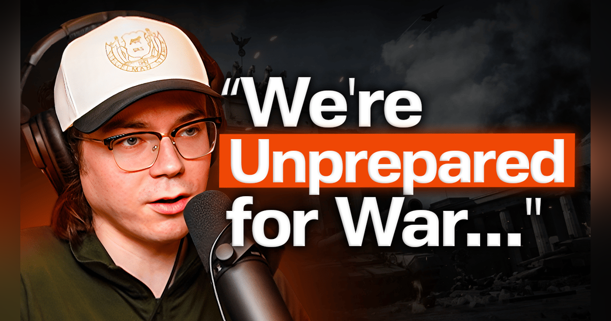 From Memes to Military Tech: Investing in the New Defense Era | Patrick Blumenthal (Podcast #30) From Memes to Military Tech: Investing in the New Defense Era | Patrick Blumenthal (Podcast #30)