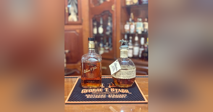 image for Buffalo Trace Mash bill #2- High Rye Mash bill