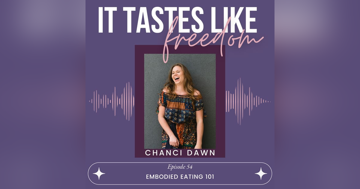 Embodied Eating 101 | Ep.54 Embodied Eating 101 | Ep.54