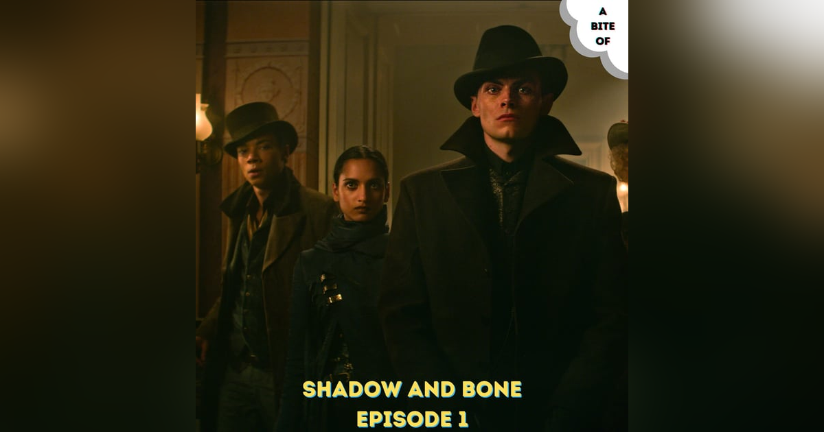 Shadow and Bone 1: A Searing Burst Of Light Shadow and Bone 1: A Searing Burst Of Light