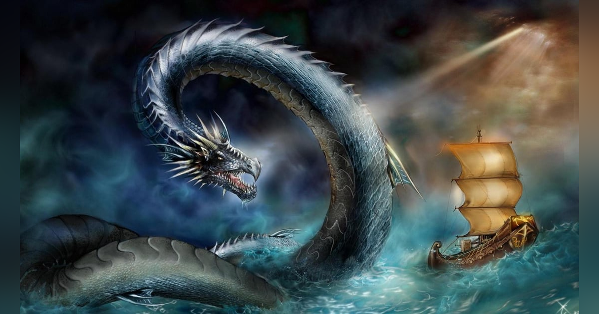 Are Dragons and Sea Monsters in the Bible? #197 Are Dragons and Sea Monsters in the Bible? #197