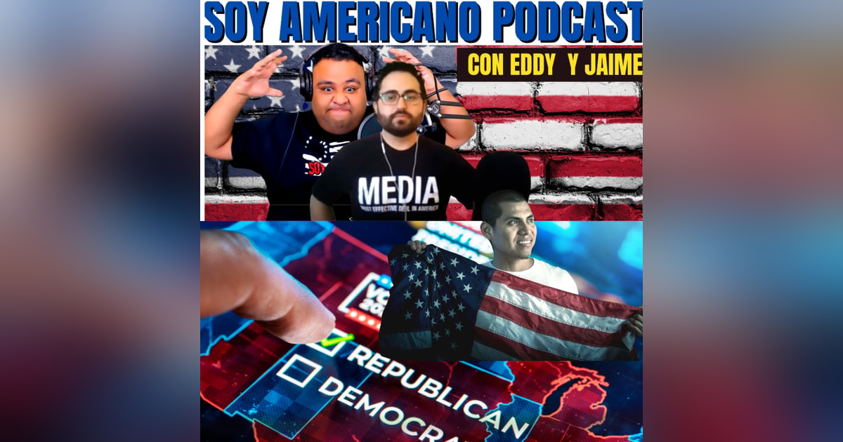 ¡El voto Latino se va al partido Republicano! ¡El voto Latino se va al partido Republicano!