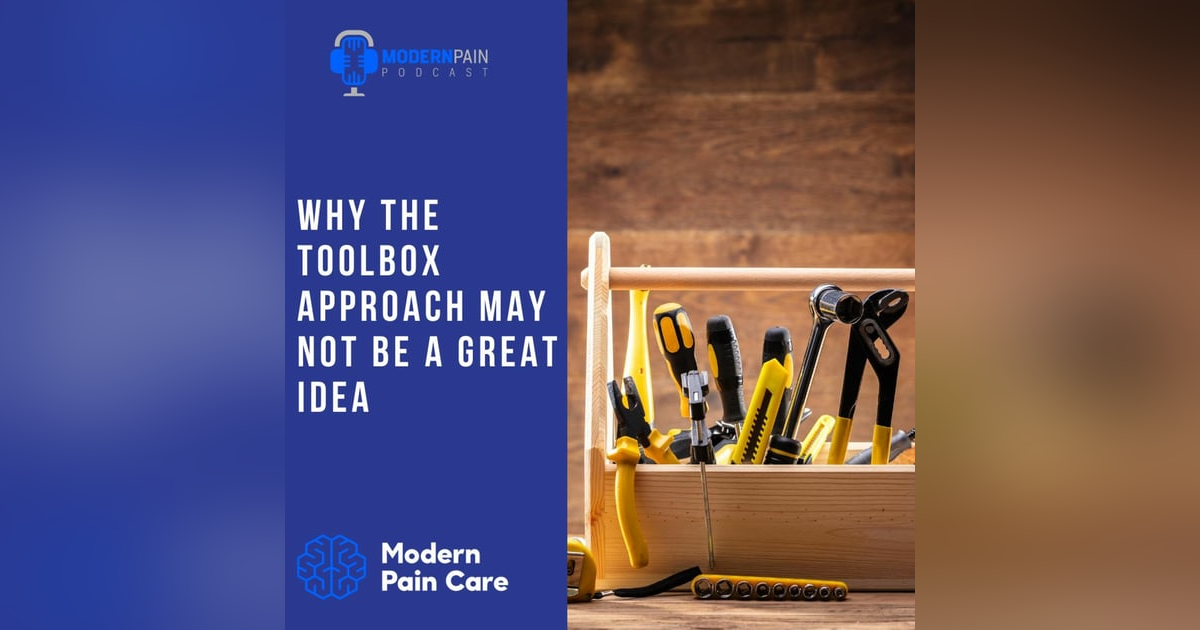 Why The Toolbox Approach May Not Be A Great Idea Why The Toolbox Approach May Not Be A Great Idea