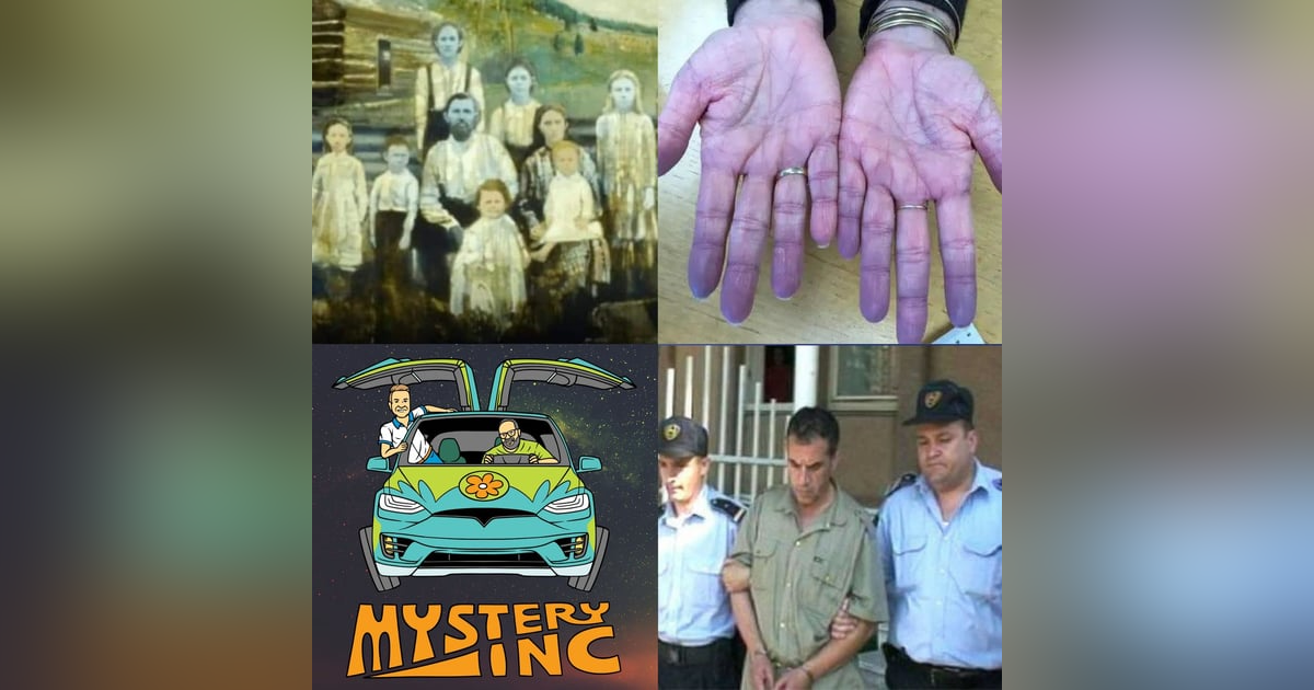 31: Kentucky's Blue Mystery & Manuscripts of Murder 31: Kentucky's Blue Mystery & Manuscripts of Murder