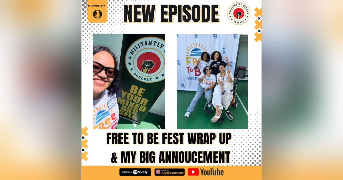 Free To Be Fest 2025 Recap + My Big Personal Announcement Free To Be Fest 2025 Recap + My Big Personal Announcement
