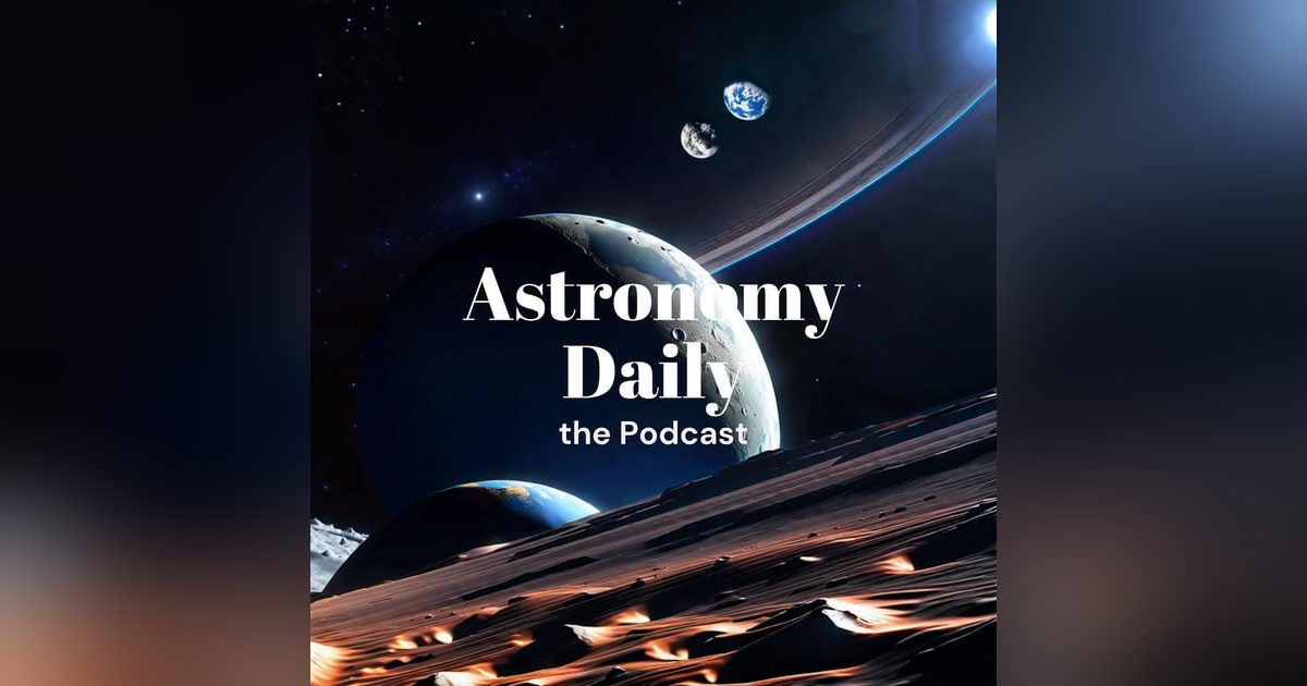 S03E89: Gateway to the Moon & Odyssey's 100,000th Orbit S03E89: Gateway to the Moon & Odyssey's 100,000th Orbit