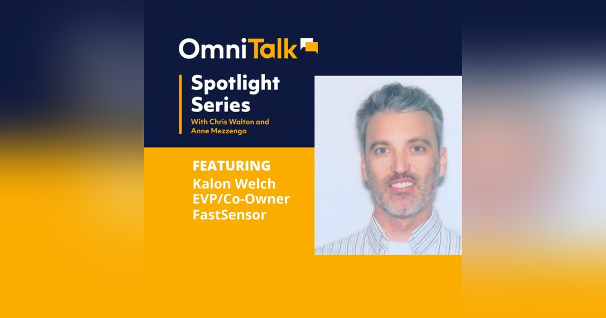Spotlight Series: FastSensor EVP Kalon Welch Discusses Active Distance Alert Monitoring Spotlight Series: FastSensor EVP Kalon Welch Discusses Active Distance Alert Monitoring