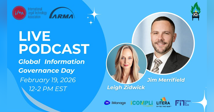 image for From Information Governance to Governed Intelligence: Happy Global IG Day 2026