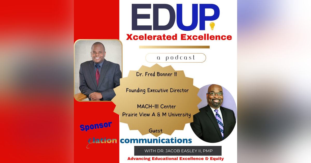 Dr. Fred Bonner II—Leading Scholarship and Engagement for Academic Giftedness Dr. Fred Bonner II—Leading Scholarship and Engagement for Academic Giftedness