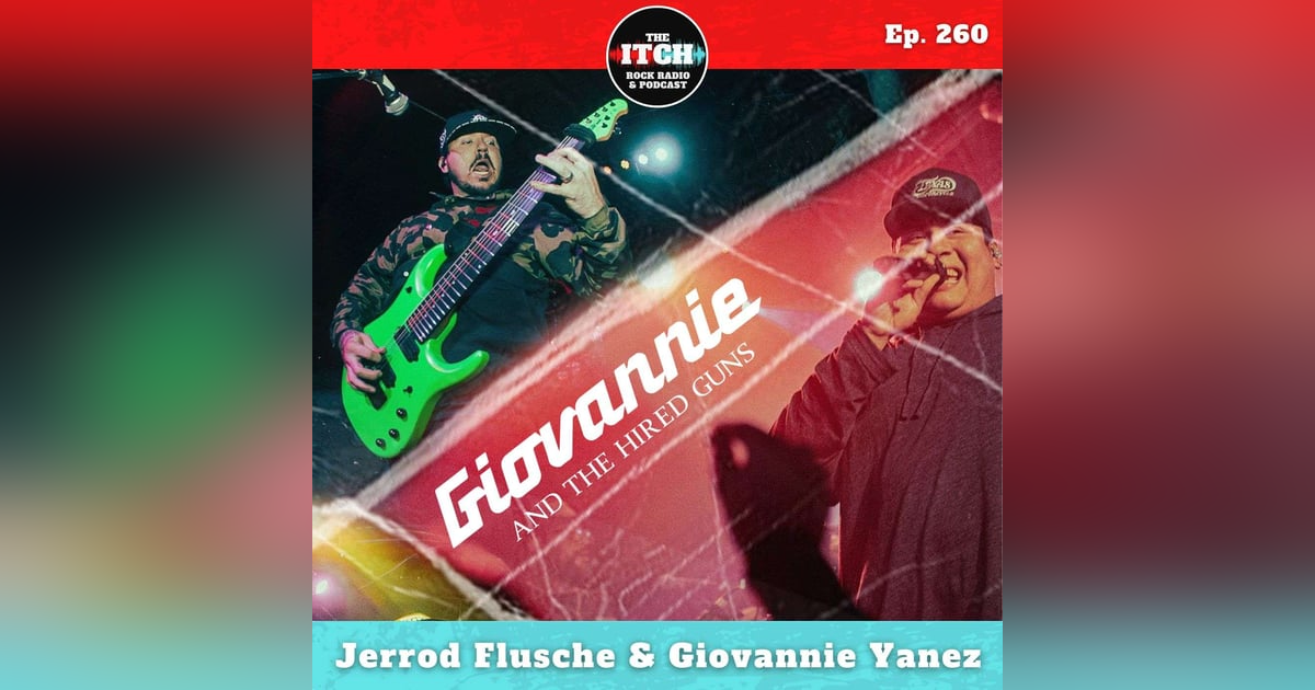 E260 Gio and Jerrod of Giovannie and the Hired Guns on Blending Genres, Getting Responsible, and Being Texan E260 Gio and Jerrod of Giovannie and the Hired Guns on Blending Genres, Getting Responsible, and Being Texan