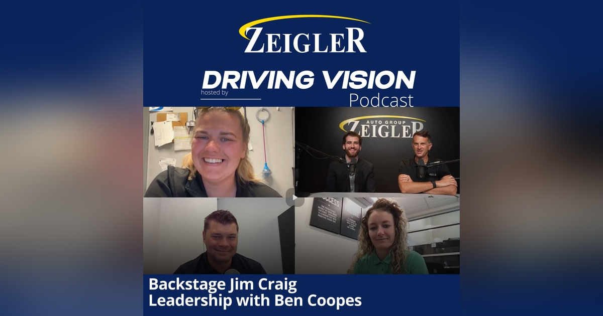 Backstage Jim Craig Leadership with Ben Coopes|EP127 Backstage Jim Craig Leadership with Ben Coopes|EP127