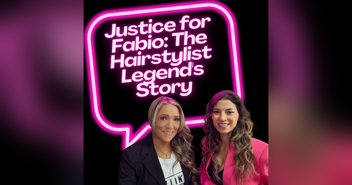 Justice for Fabio: The Hairstylist Legend's Story Justice for Fabio: The Hairstylist Legend's Story