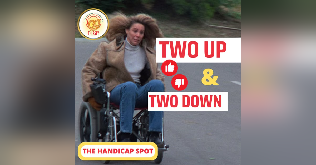 Seinfeld Podcast | Two Up and Two Down | The Handicap Spot Seinfeld Podcast | Two Up and Two Down | The Handicap Spot