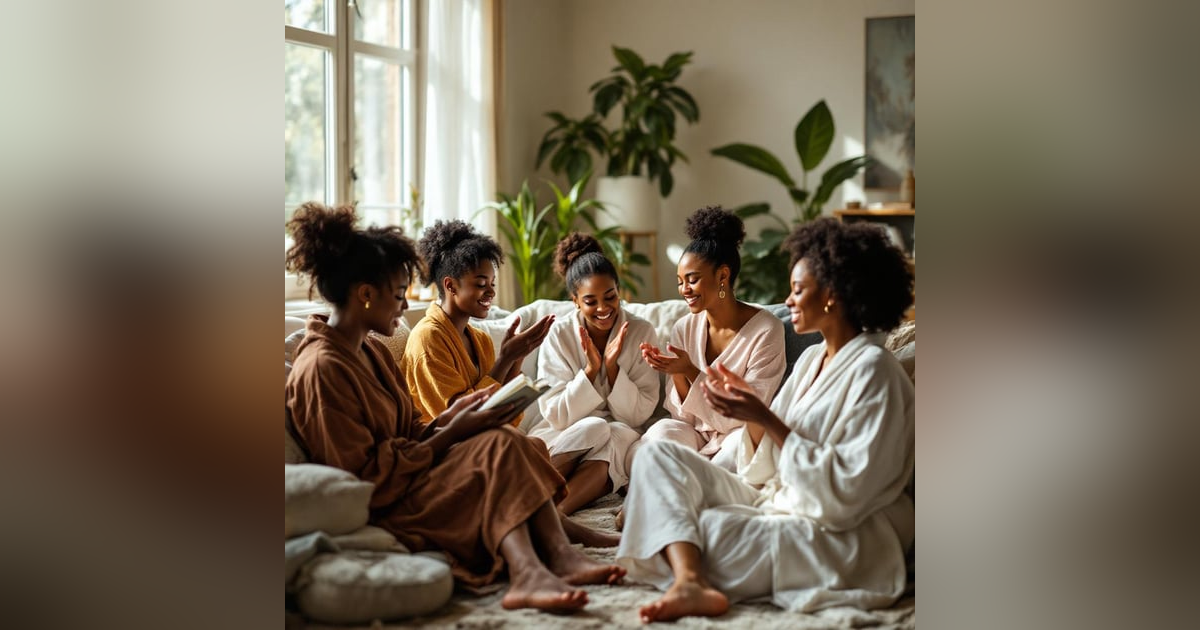 Black Women's Self-Care: More Than Just Bubble Baths Black Women's Self-Care: More Than Just Bubble Baths