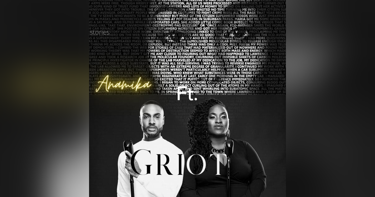 Stories Feat. GRIOT Stories Feat. GRIOT