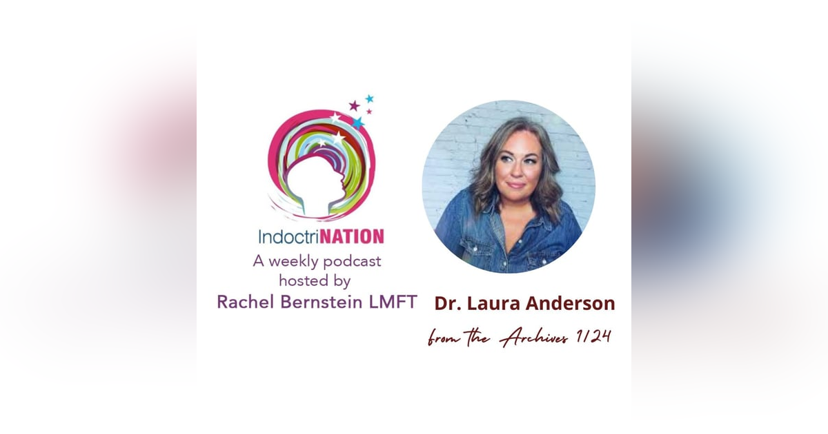 An Abusive Relationship With God w/Dr. Laura Anderson (From The Archives) An Abusive Relationship With God w/Dr. Laura Anderson (From The Archives)
