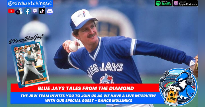 image for Rance Mulliniks Serves Up Baseball Tips, Laughs, and Blue Jays Lore