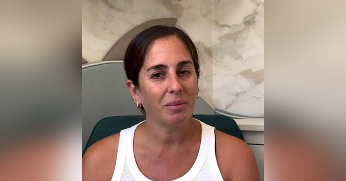 Crónica Rosa: Anabel Pantoja, agotada Crónica Rosa: Anabel Pantoja, agotada