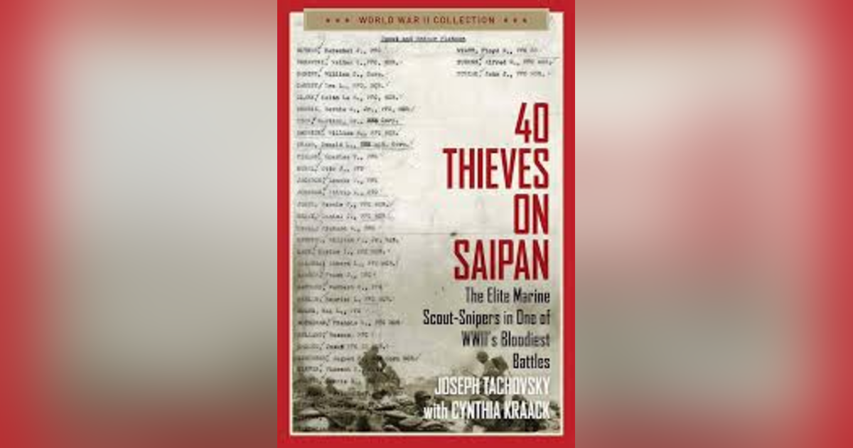 THE 40 THIEVES ON SAIPAN THE 40 THIEVES ON SAIPAN