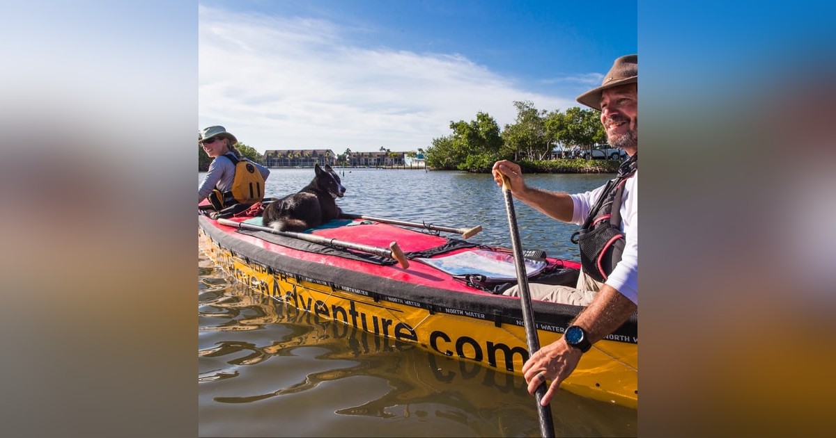 #162 - Four Years, One Canoe, One Happy Dog: The North American Odyssey of Jennifer Gosselin & Pierre Pepin #162 - Four Years, One Canoe, One Happy Dog: The North American Odyssey of Jennifer Gosselin & Pierre Pepin
