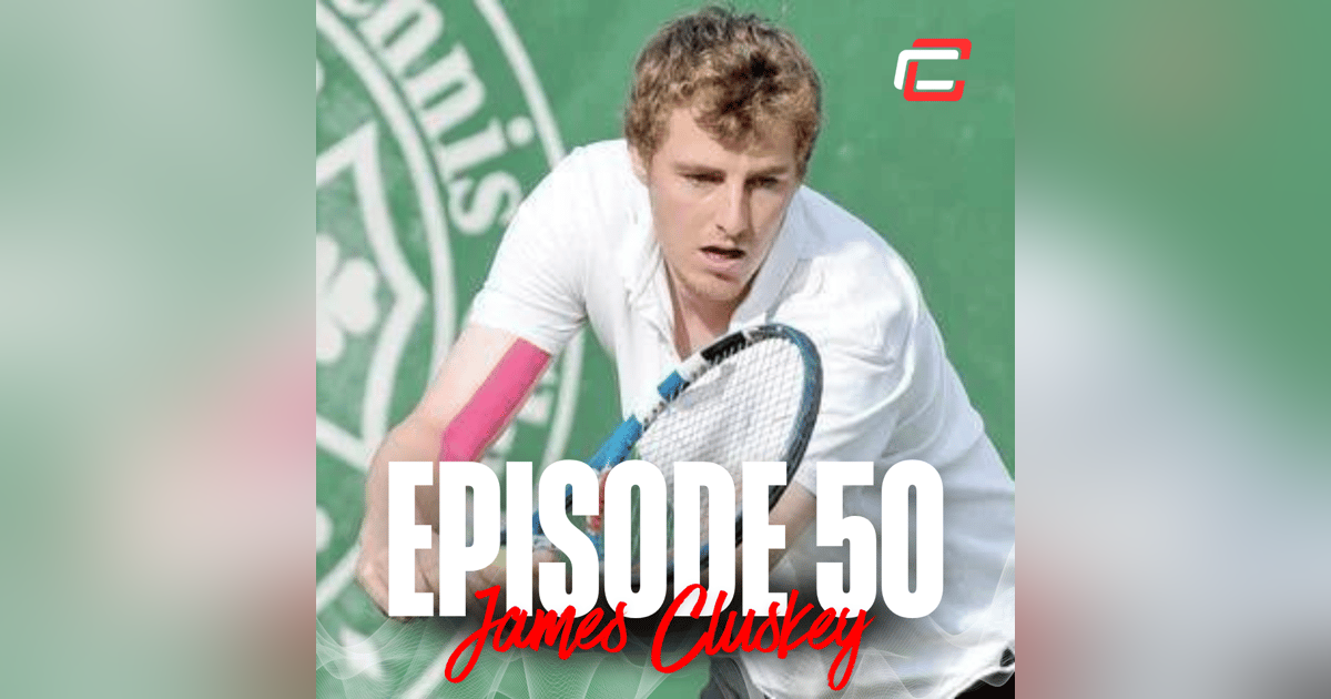 Episode 50: James Cluskey - Necker Island Networking Episode 50: James Cluskey - Necker Island Networking
