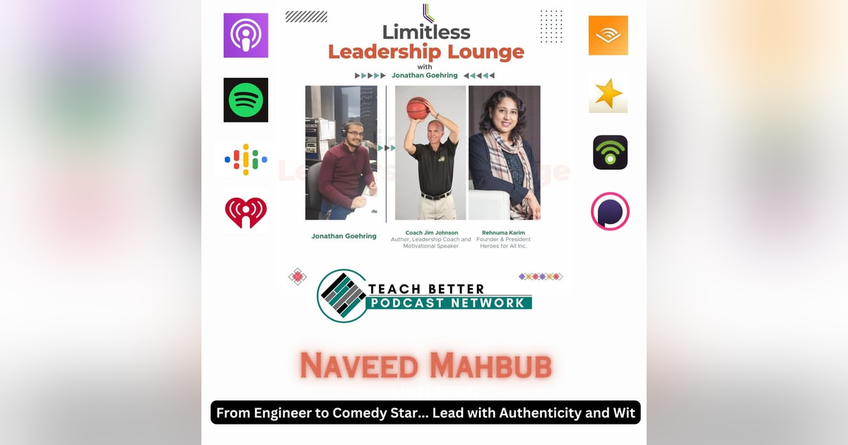 From Engineer to Comedy Star... How Naveed Mahbub Leads with Authenticity and Wit From Engineer to Comedy Star... How Naveed Mahbub Leads with Authenticity and Wit
