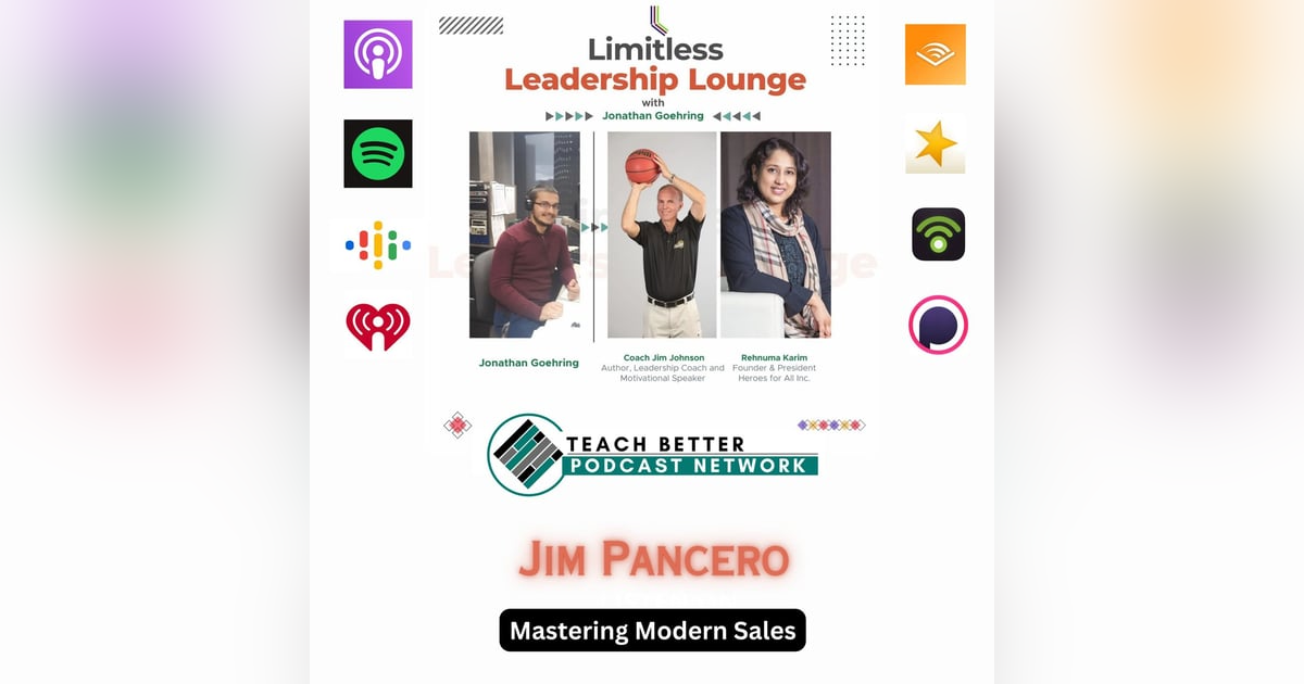 Mastering Modern Sales with Jim Pancero Mastering Modern Sales with Jim Pancero