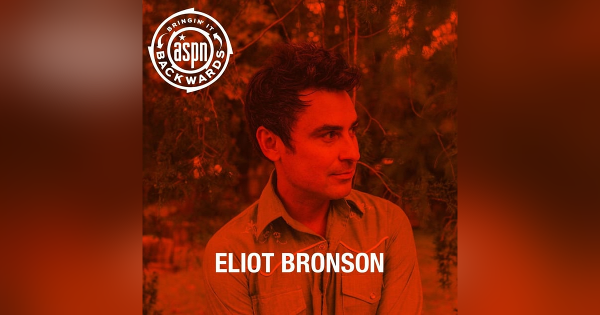Interview with Eliot Bronson Interview with Eliot Bronson