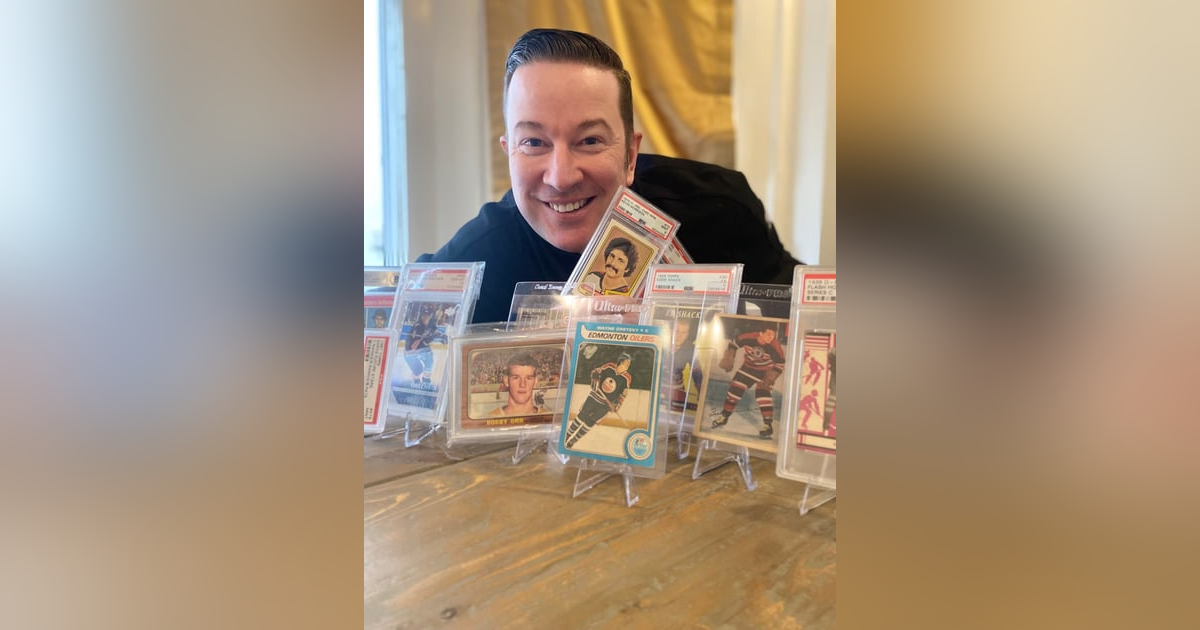 Remembering Hockey Cards with Ken Reid Remembering Hockey Cards with Ken Reid
