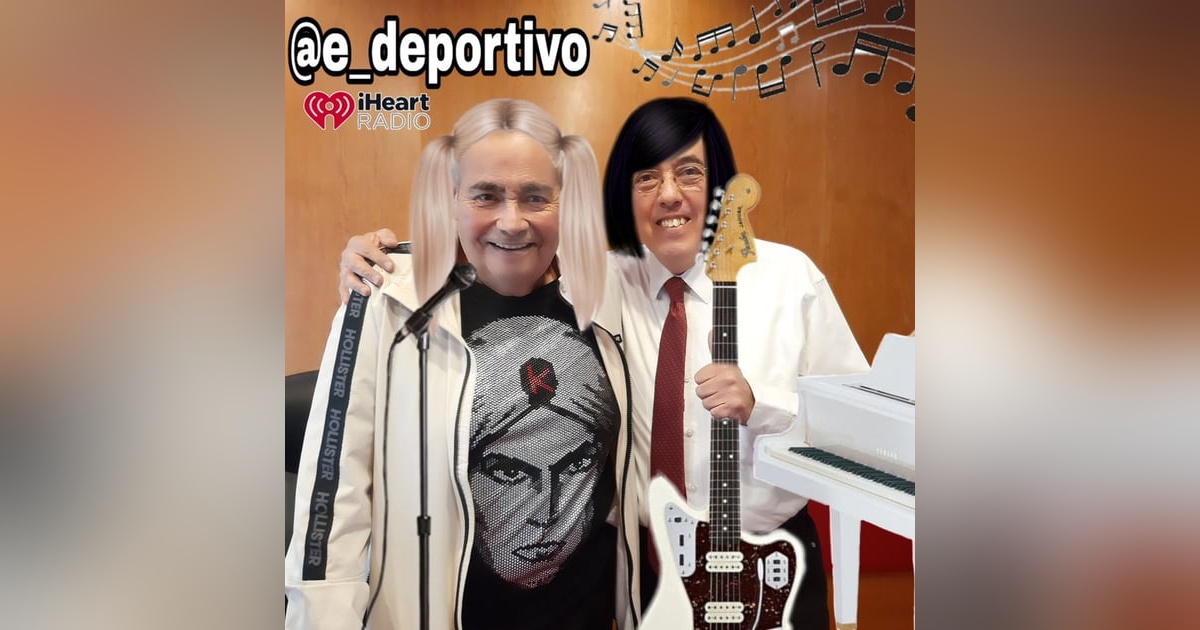 Llegamos al viernes en el día del Músico Espacio Deportivo de la Tarde 22 de Noviembre 2019 Llegamos al viernes en el día del Músico Espacio Deportivo de la Tarde 22 de Noviembre 2019