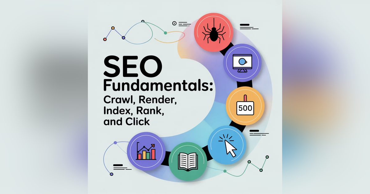 SEO Fundamentals: How to Crawl, Render, Index, Rank, and Click Internet Webpages with SEO Expert, Favour Obasi-ike SEO Fundamentals: How to Crawl, Render, Index, Rank, and Click Internet Webpages with SEO Expert, Favour Obasi-ike