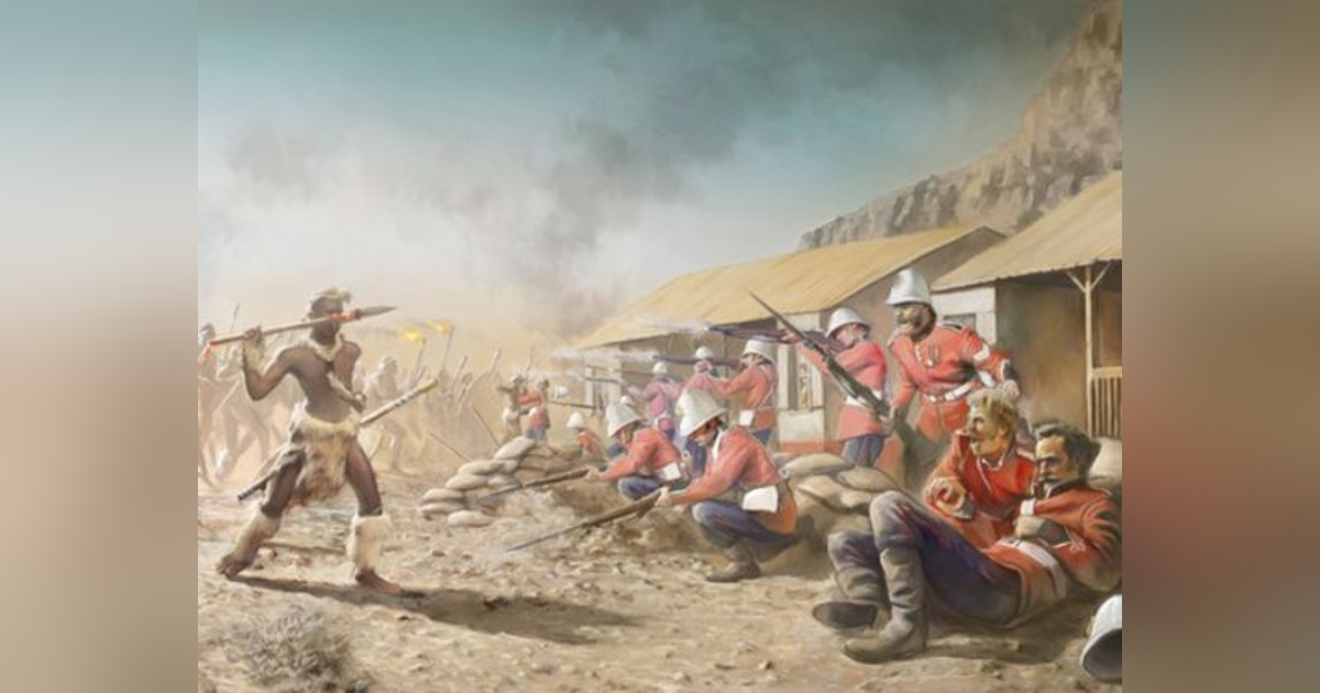 THE VALIANT DEFENSE OF RORKE'S DRIFT (#2 SUMMER SERIES FAMOUS LAST STANDS) THE VALIANT DEFENSE OF RORKE'S DRIFT (#2 SUMMER SERIES FAMOUS LAST STANDS)
