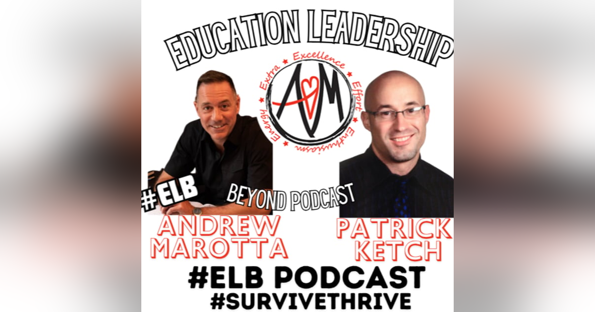 #ELB Podcast with Dr. Patrick Ketch (NJ) #ELB Podcast with Dr. Patrick Ketch (NJ)