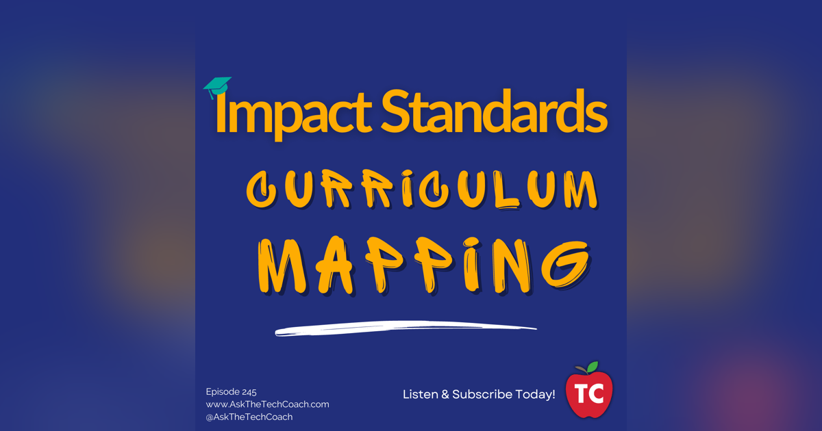 What is a Curriculum Map doing in my Digital Learning Lesson? What is a Curriculum Map doing in my Digital Learning Lesson?