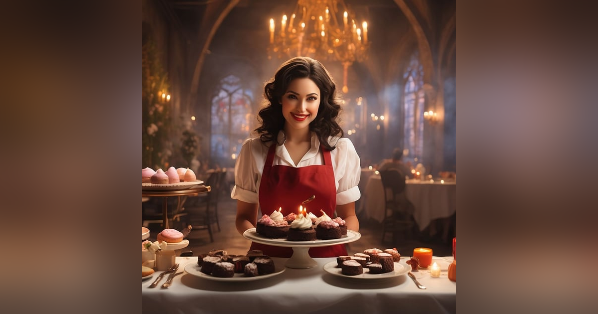 Susie's Sweet Inferno: A Devilish Delight Susie's Sweet Inferno: A Devilish Delight