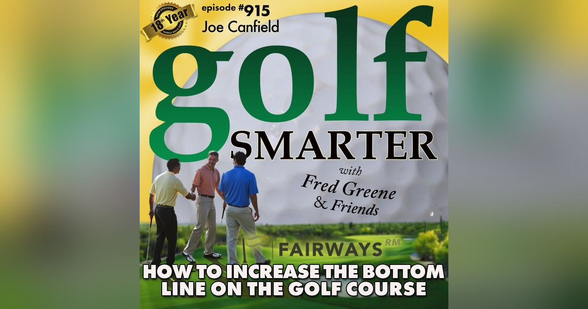 How To Increase The Bottom Line on the Golf Course with FairwaysRM How To Increase The Bottom Line on the Golf Course with FairwaysRM