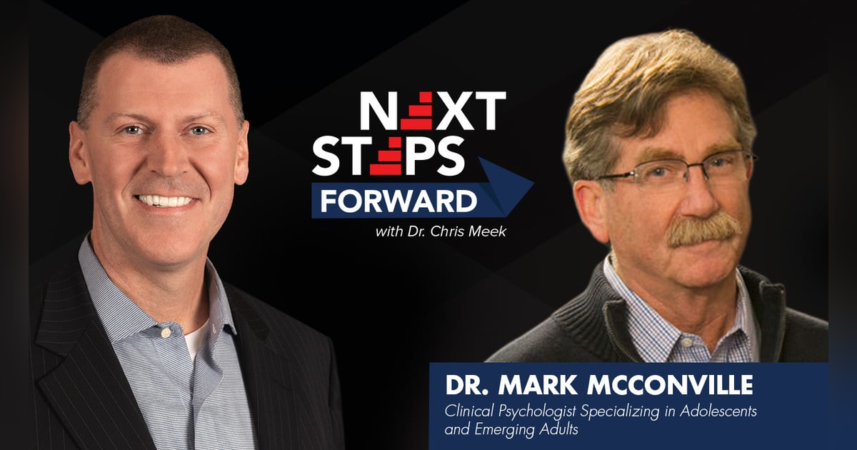 Navigating the "Failure to Launch" Phenomenon w/ Dr. Mark McConville Navigating the "Failure to Launch" Phenomenon w/ Dr. Mark McConville