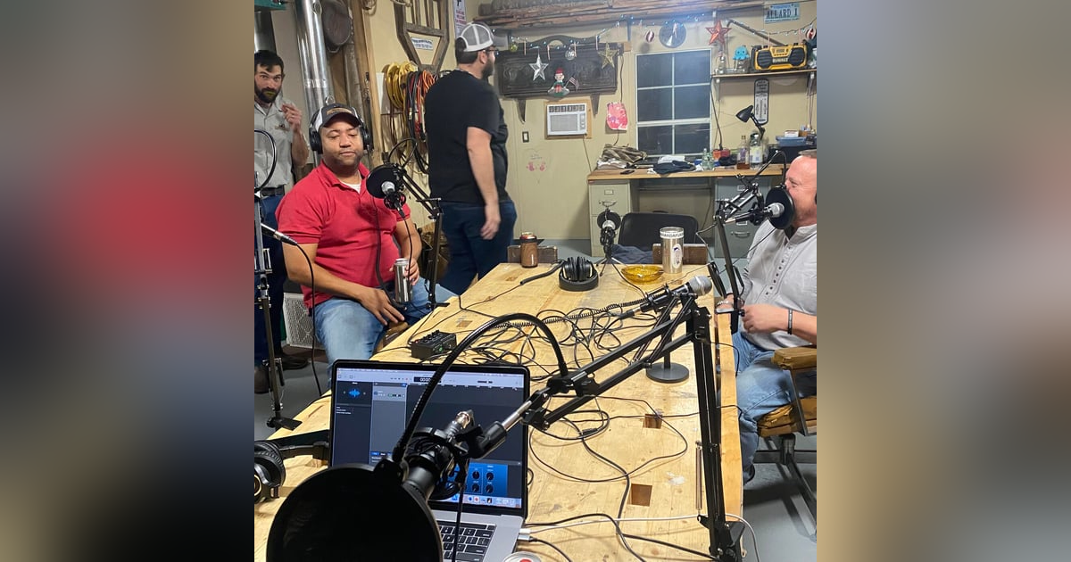 The WoodShop Chronicles: Part I with Amos Denton, Simon Winch, and John Clements The WoodShop Chronicles: Part I with Amos Denton, Simon Winch, and John Clements