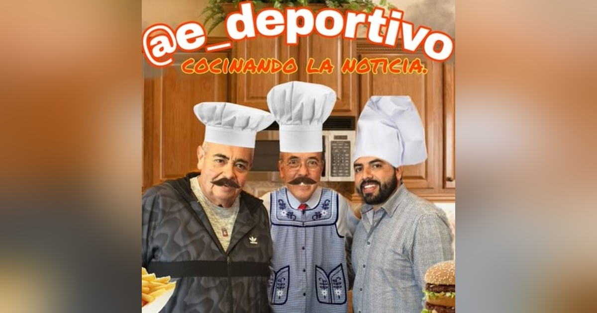 Que coman Rico, Que coman Sabroso con Espacio Deportivo de la Tarde 28 de Mayo Que coman Rico, Que coman Sabroso con Espacio Deportivo de la Tarde 28 de Mayo