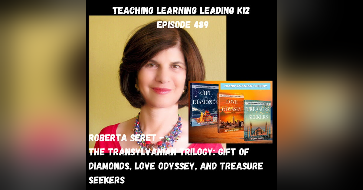 Roberta Seret - The Transylvanian Trilogy: Gift of Diamonds, Love Odyssey, and Treasure Seekers - 489 Roberta Seret - The Transylvanian Trilogy: Gift of Diamonds, Love Odyssey, and Treasure Seekers - 489