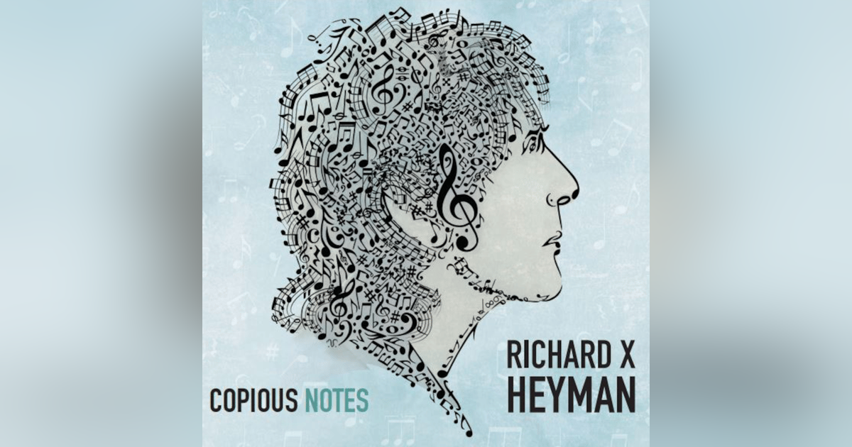 Episode 5: FLUXEDO JUNCTION - 6/27/21 (Richard X Heyman) Episode 5: FLUXEDO JUNCTION - 6/27/21 (Richard X Heyman)