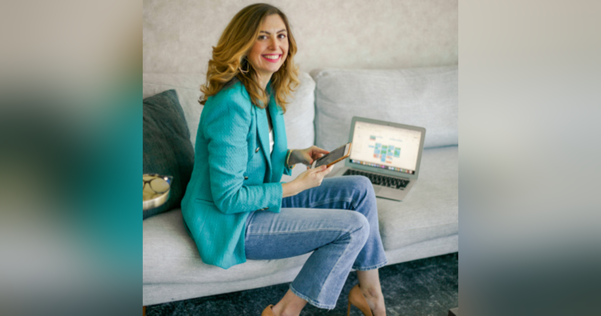 102 - From Founder to CEO with The Jill James 102 - From Founder to CEO with The Jill James