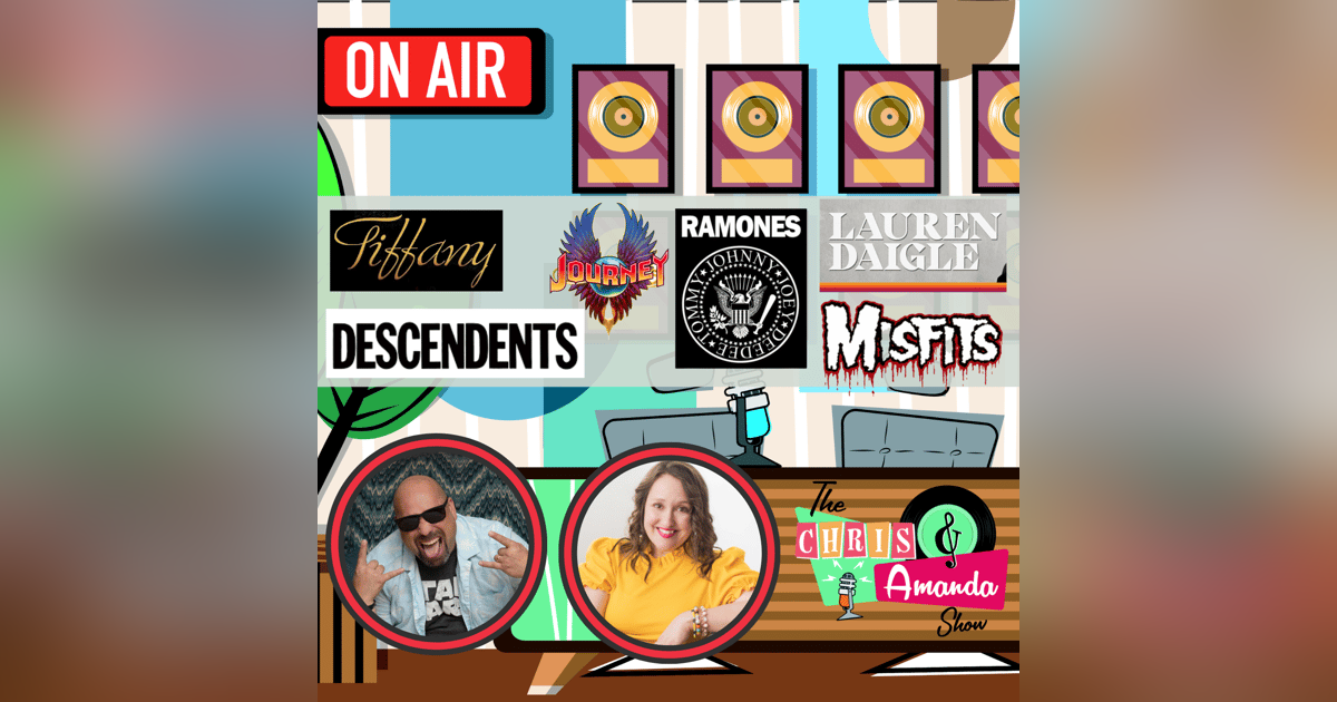 Descendents, Misfits, Ramones, Journey, Tiffany, Lauren Daigle Descendents, Misfits, Ramones, Journey, Tiffany, Lauren Daigle