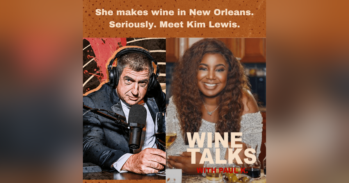She makes wine in New Orleans. Seriously. Meet Kim Lewis. She makes wine in New Orleans. Seriously. Meet Kim Lewis.