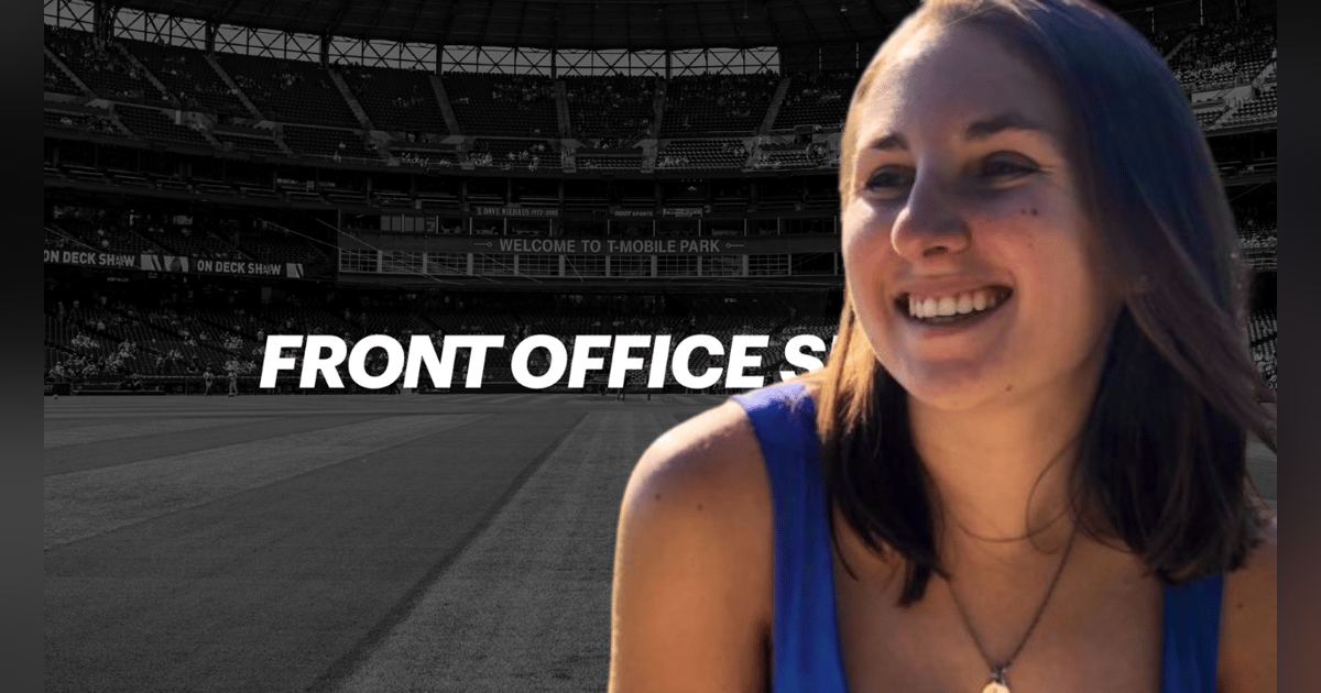Amanda Christovich of Front Office Sports joined Amanda Christovich of Front Office Sports joined